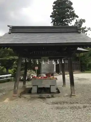 小鹿神社の手水舎