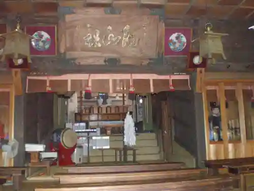 陶山神社の本殿・本堂