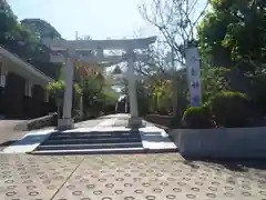 小動神社の鳥居