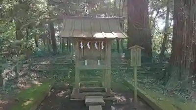 鹿島神宮の末社・摂社