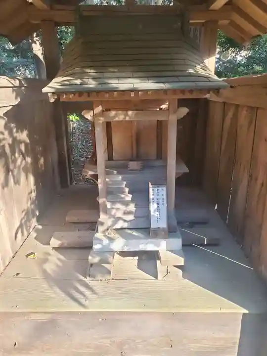 大宝八幡宮の末社・摂社