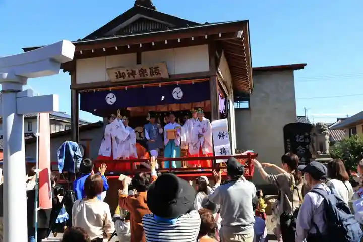 大鏑神社のお祭り