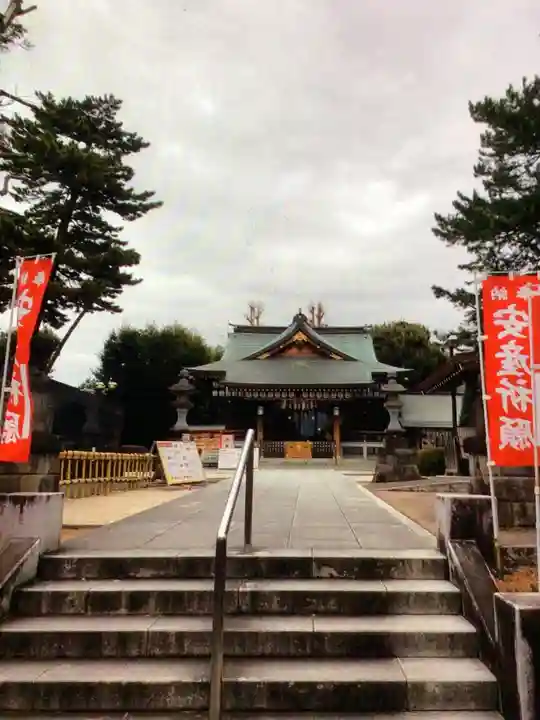 中野沼袋氷川神社(東京都)