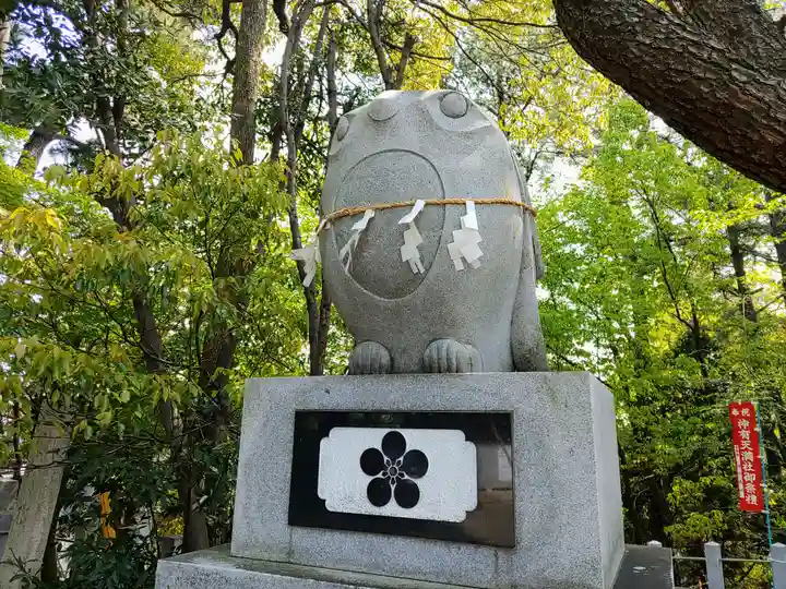 天満社(神有天満社)の狛犬