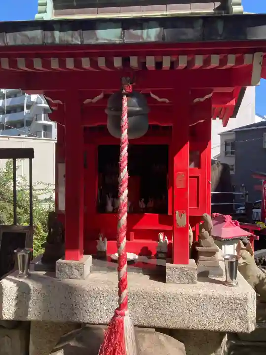 開運出世稲荷(延命院境内社)(神奈川県)