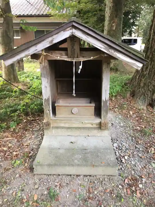網戸神社の末社・摂社