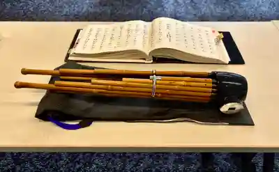 蚊里田八幡宮(長野県)