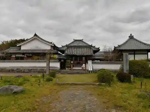 川原寺跡（弘福寺）の山門