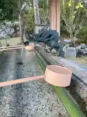 高家神社の手水