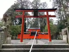 吉田神社の鳥居