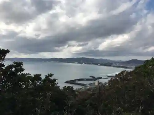 浅間神社の景色