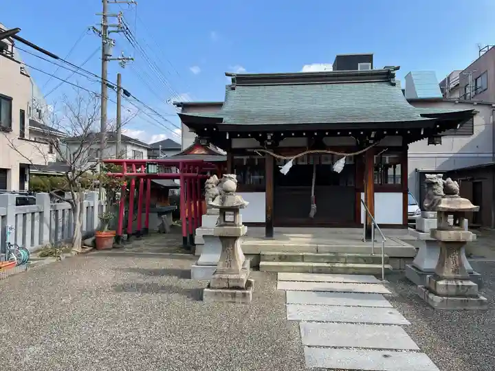 愛宕神社の本殿・本堂