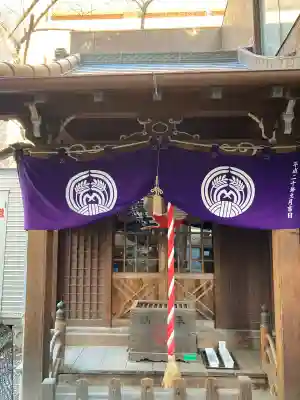 竹森神社(東京都)
