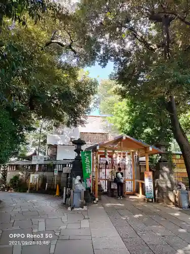 戸越八幡神社の本殿・本堂