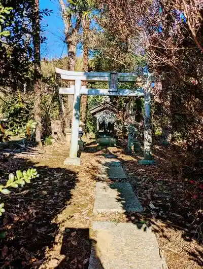 厳島神社の鳥居