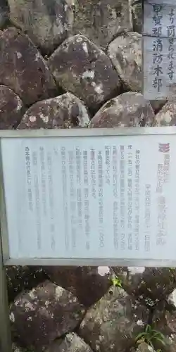 檜尾神社の歴史