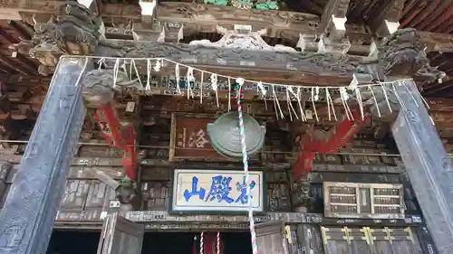 岩殿山安楽寺（吉見観音）の本殿