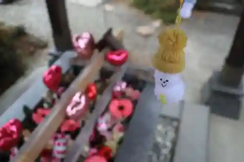 豊景神社の手水舎