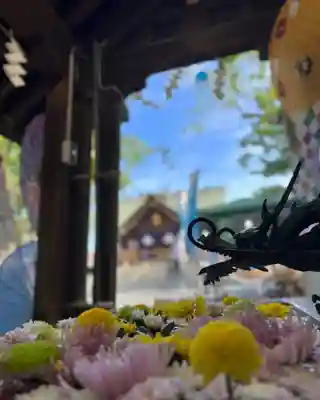 札幌諏訪神社の手水舎