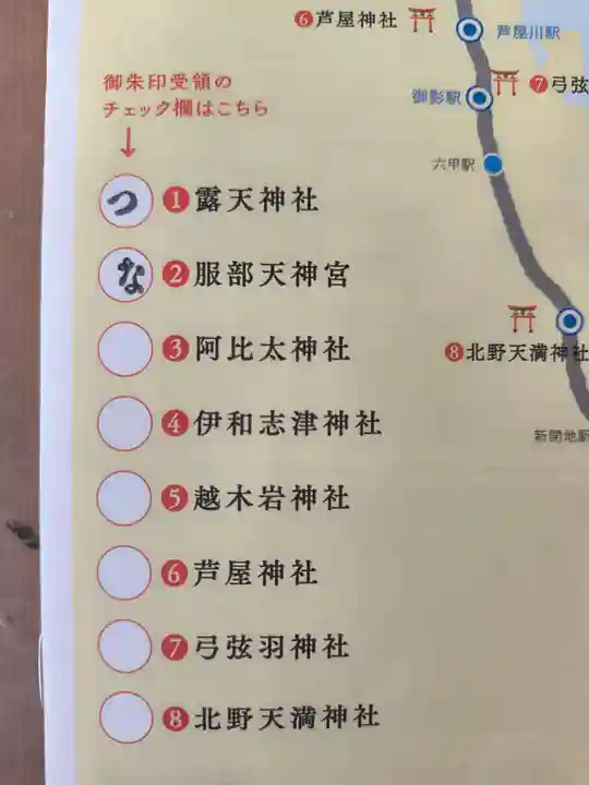 露天神社(お初天神)(大阪府)