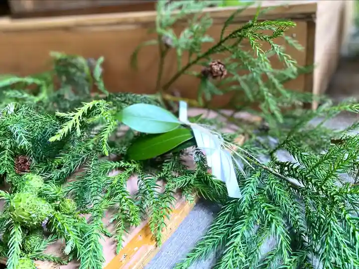 山家神社のお祭り