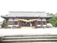 阿智神社の本殿・本堂