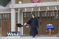 釧路一之宮 厳島神社の神楽