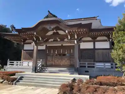 妙胤寺の本殿・本堂