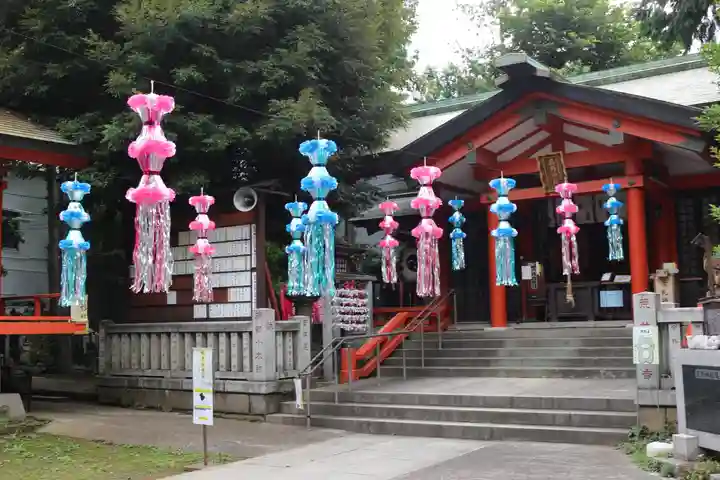 くまくま神社(導きの社 熊野町熊野神社)(東京都)
