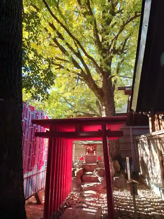 浅間神社(那古野浅間神社)の末社・摂社