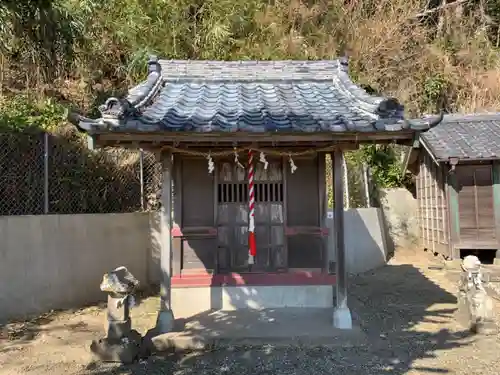 八幡神社の末社・摂社