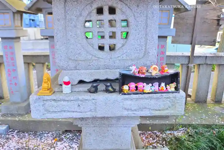 くまくま神社(導きの社 熊野町熊野神社)(東京都)