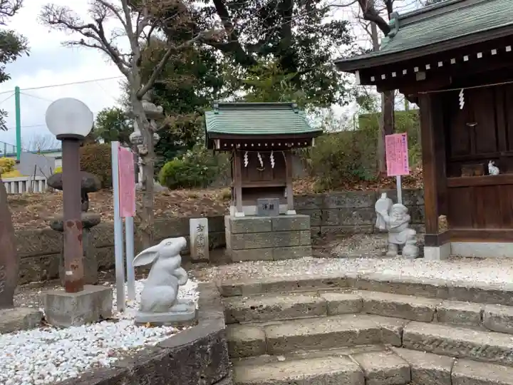 赤羽八幡神社の末社・摂社