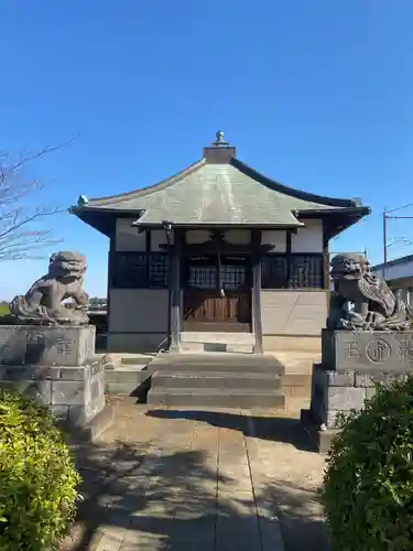 八甫稲荷神社の本殿