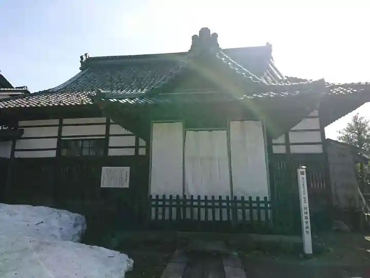 神明神社のその他建物