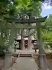 飯豊和気神社の鳥居