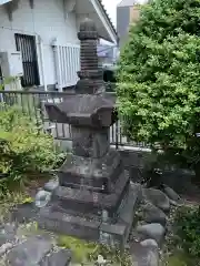 弘法大師堂（愛宕神社隣接）・愛宕山延命院長泉寺廃寺(愛知県)