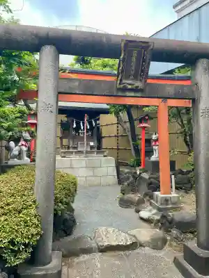 靍護稲荷神社(東京都)