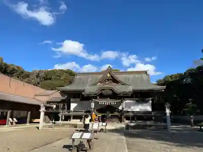 酒列磯前神社の本殿・本堂