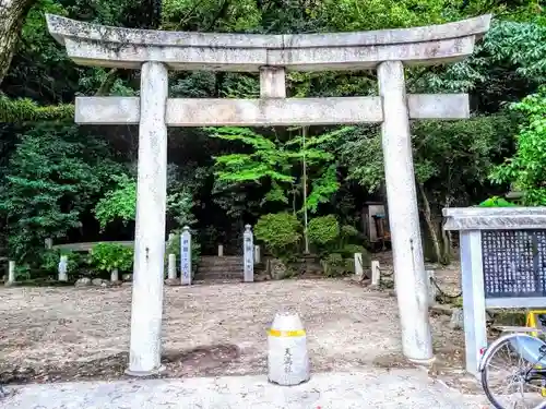 有松天満社の鳥居