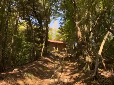 神明神社のその他建物