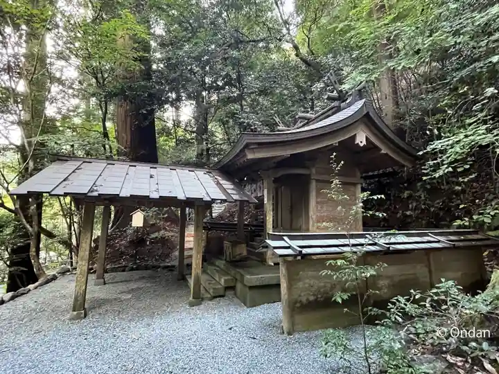 丹生川上神社(中社)(奈良県)