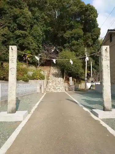 生石八幡神社のその他建物