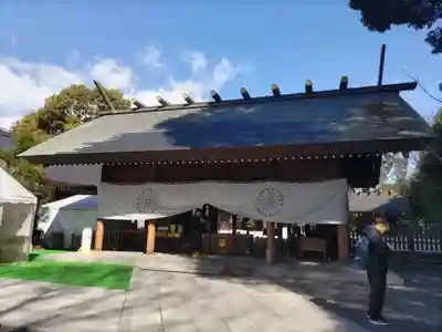 阿佐ヶ谷神明宮の本殿・本堂