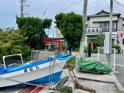 仲崎竜神様(神奈川県)