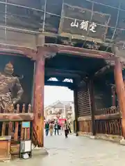 善光寺の山門