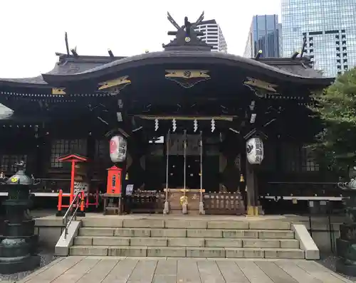 熊野神社の本殿・本堂