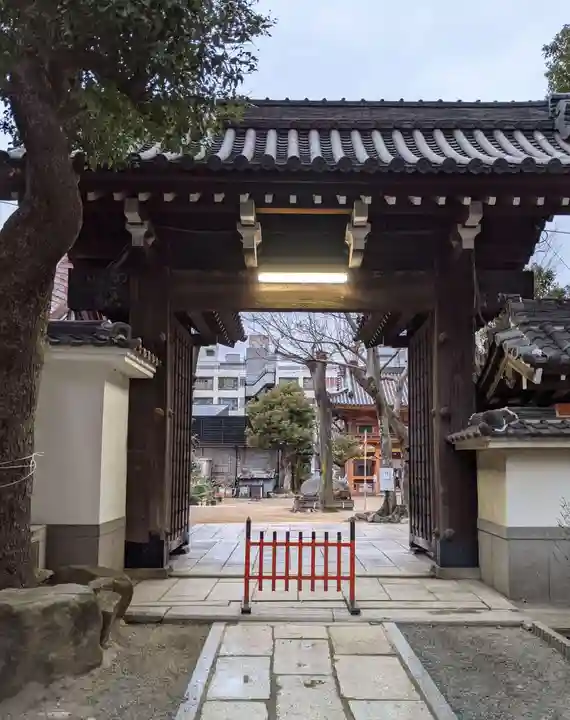 菅原神社の山門・神門