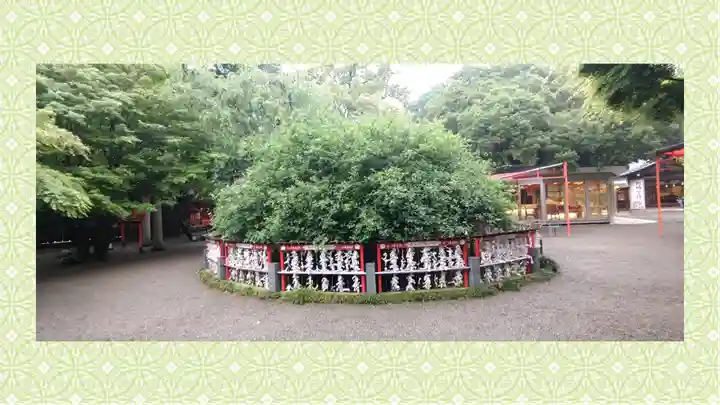 冠稲荷神社(群馬県)