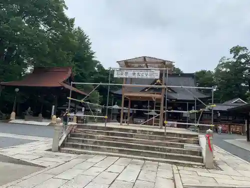 妻沼聖天山歓喜院のお祭り